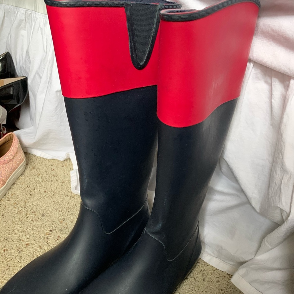 Tommy Hilfigure Rain Boots